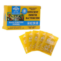 Aquarium Purifier Powder Magic Water Efficient Immune Fish Tank Bactericide