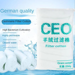 Aquarium Fish Tank Wool Cotton Filter High‑Density