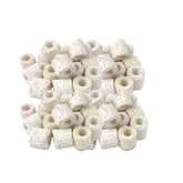 Filter Ring White Pore Round - 500 gms