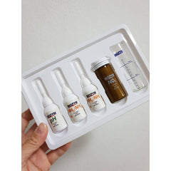 BIOZYM 3 in 1 Test Kit for Fresh and Marine Water NH3/NH4. NO2 and pH