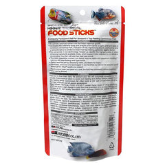 Hikari Tropical Food Sticks Diet for Arowana and Top Feeding Carnivorous Fish Food 57g (2 oz) and 250g (8.8 oz)