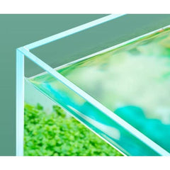 Clear Glass Aquarium Cube Fish Tank 3 Sizes