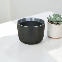 Reptile Feeding Bowl Black Color- 8.5 x 5.5cm