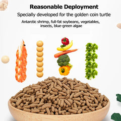 YEE Turtle Nutritional Balance Rich in Proteins