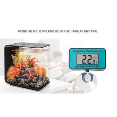 Blue Digital Aquarium Thermometer