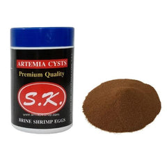 Brine Shrimp Eggs Most Nutrition Food 50g- Black