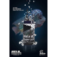 Help Pearl Frowerhorn Fish Food 120g