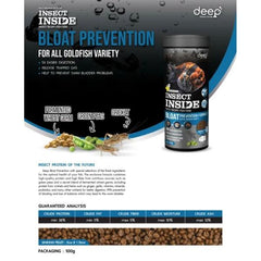 Deep Insect Inside Bloat Prevention Formula 100gm