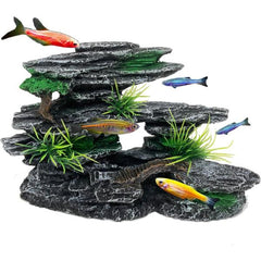 Aquarium Landscaping Rockery Mountain Décor