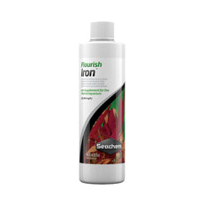 Seachem Flourish Iron Fertilizer Supplement Aquarium Plant 250ml – with FREE Short Glass Thermometer