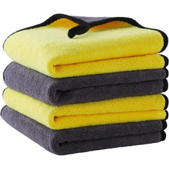 Cleaning Towel Microfiber Coral Velvet Cloth Double Sided High Density Towel
