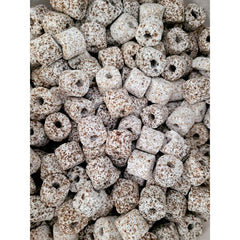 Bio Porous Ceramic Gray Ring Filter Media Bacteria House 500g