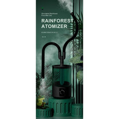 Nomoypet Rainforest Atomizer Reptile Humidifier for Lizard Bearded Dragons Reptile Amphibian Terrarium