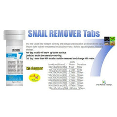 Dr. Tank Snail Remover tablet (50 TABS7)