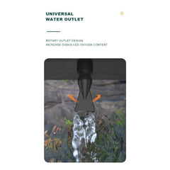 YEE Ecological Complete Fish Tank 50x35x35cm