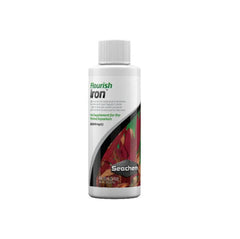 Seachem Flourish Iron Fertilizer Supplement Aquarium Plant 100ml – with FREE Short Glass Thermometer