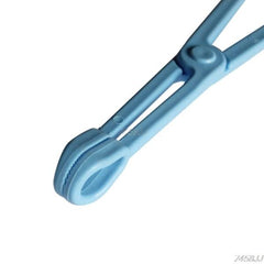 Reptile Terrarium Lizards Plastic Tongs Tweezers Pet Raising Feeding Tool Crawler Lock Type Mouse Clip DropShip