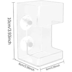 Multifunctional Acrylic Feeder for Fish and Shrimps