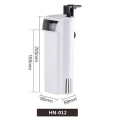 Aquarium Light 15 28 48 LED Aquarium Fish Tank Clamp Clip Water Plant Grow White Color Lighting Clip Tank led aquarium lamp