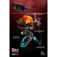 Kenta Goldfish Gas Release Formula 150g with High Calcium and Vitamins