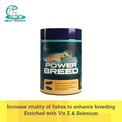 CZ Aqua Power breed 100g Multivitamin Promote Breeding Stingray & Arowana