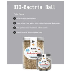 Dr. Tank Bio Bacteria Ball Establish Biological Filtration System