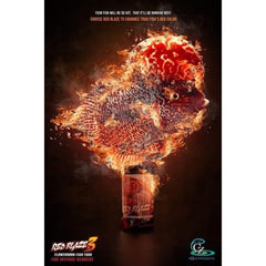 CZ Aqua Red Blaze Flowerhorn fish food 100gm