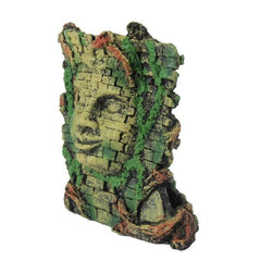 NOMOY PET Decorative Ruin Face Ornament NS-68 – Aquarium & Terrarium Resin Decor
