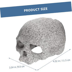 Aquarium Fish Hideout Rock Cave Decor 11.5x9x8.5cm