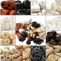 Aquarium Accessories Clear Water with Filter Net Bag 500g