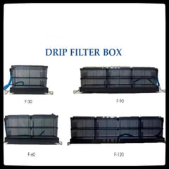 SOBO Aquarium Top Filter Box Drip Box Trickle Box 4 Type