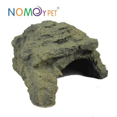 NOMOY PET Hide Cave NS-02 – Natural Rock Shelter for Reptiles