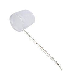Retractable Small Fish Shrimp Skimming Net dia.6cm x length 57.5cm