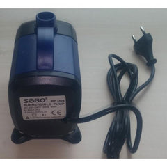 Aquatic Submersible Water Circulation Pump WP-350S with Accessories 40W