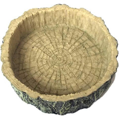 Reptile Feeding Bowl Tortoise Food Water Bowl Amphibians Snakes Lizard Gecko