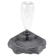 Pet Automatic Large Capacity Reptile Drinking Fountain Turtle Water Dispenser Lizard Basin Reptile Box Landscape Decor Element