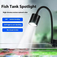 Multi-Angle Adjustable Mini South American Spotlight 3W