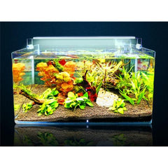 High Quality Extensible Aquarium Fish Tank LED Super Bright Light Planted Reef Coral Marine Lamp Lighting Clip-on Lamp – Suitable Tank Size: 60-70cm