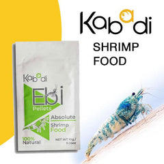 Kabadi Absolute Shrimp Food 10g Ebi Pellets