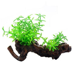 Fish Tank Decorations Plastic Water Plant and Aquatic Grass