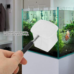 Shrimp Net Extendable Handle Stainless Steel 18~50cm