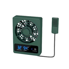 Nomoypet Intelligent Screen Display Fan Remove Excess Humidity