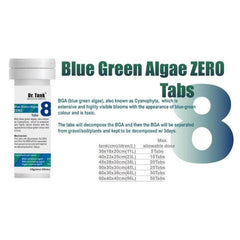 Dr. Tank BGA (Blue Green Algae) ZERO tablet (30 TABS)