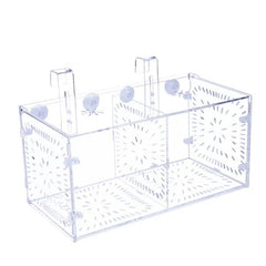 B&K Acrylic Transparent Fish Tank Breeding Isolation Box (2 Sizes)