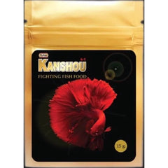 Kanshou Betta Fish Food 15g Premium Grade