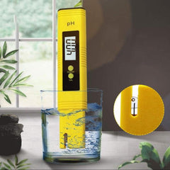 PH Tester button with LCD Display