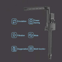 3 in 1 Aquarium Submersible Pump Filtration with Circulation (6 Models)