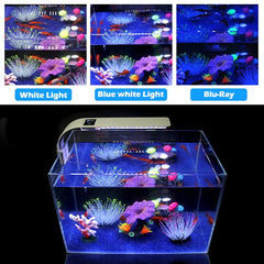 X9 15W Aquarium Light Aquatic Plant Lamp with Display Touch Control