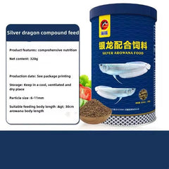 Porpoise Silver Arowana Fish Food 320g