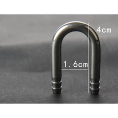 Stainless CO2 U Pipe Oxygen Connector